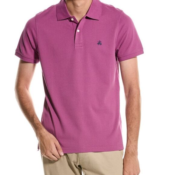 Brooks Brothers Slim Fit Polo Shirt size XL - Picture 1 of 8